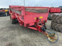 Zetor RUR55 dung spreader with shaft