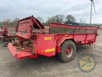 Zetor RUR55 dung spreader with shaft - 3