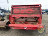 Zetor RUR55 dung spreader with shaft - 4
