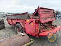 Zetor RUR55 dung spreader with shaft - 6