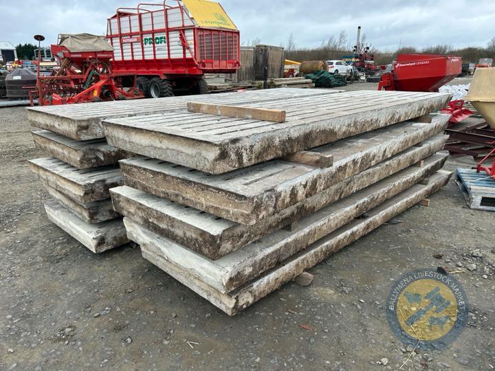 10x cattle gang slats 3940 long