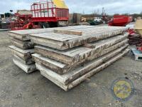 10x cattle gang slats 3940 long