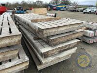 10x cattle gang slats 3940 long - 3