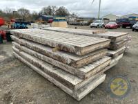 10x cattle gang slats 3940 long - 5