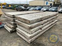 10x cattle gang slats 3940 long - 6