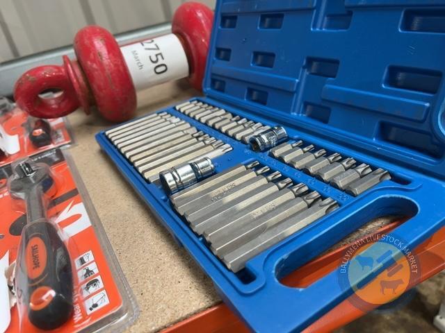 40 piece allen key spline torque set | Agricultural Tools & Implements ...