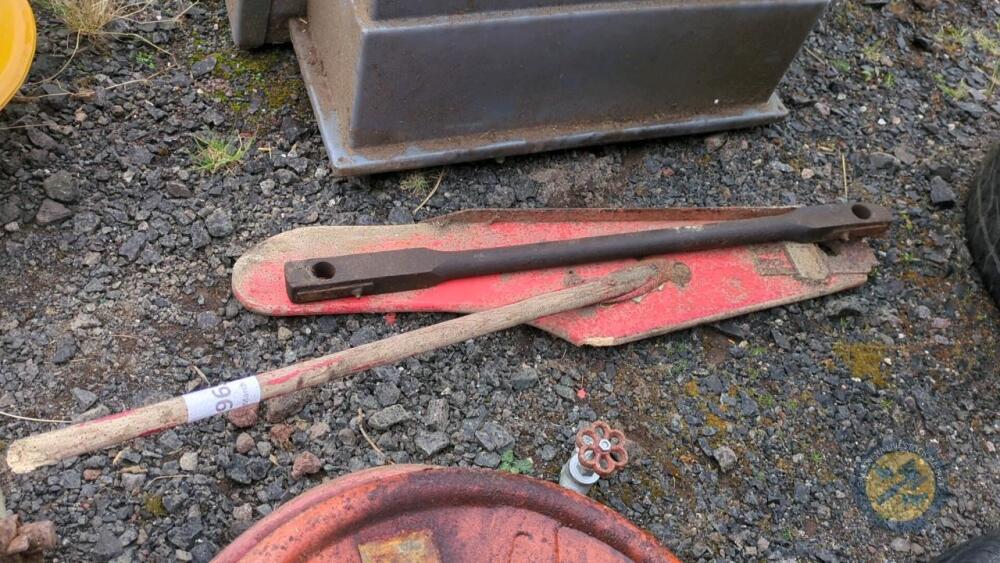 Hay board & driving rod | Agricultural Tools & Implements Sale March ...