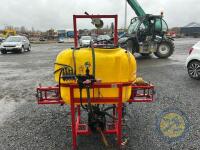 Jarmet 400L sprayer with new nozzles and shaft - 2