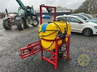 Jarmet 400L sprayer with new nozzles and shaft - 3