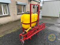 Jarmet 400L sprayer with new nozzles and shaft - 4
