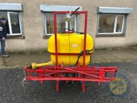 Jarmet 400L sprayer with new nozzles and shaft - 5