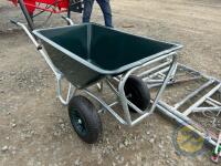 160L twin wheelbarrow - 4