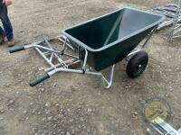 160L twin wheelbarrow - 5