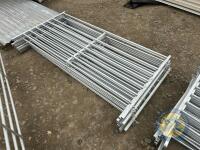 10x 6ft sheep hurdles - 2