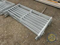 10x 6ft sheep hurdles - 3