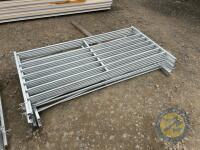 10x 6ft sheep hurdles - 4