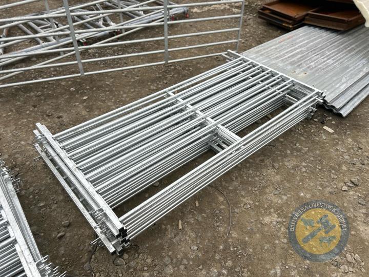 12x 6ft sheep hurdles