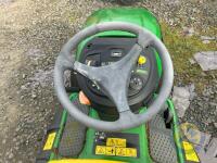 John Deere X155R ride on lawnmower - 8