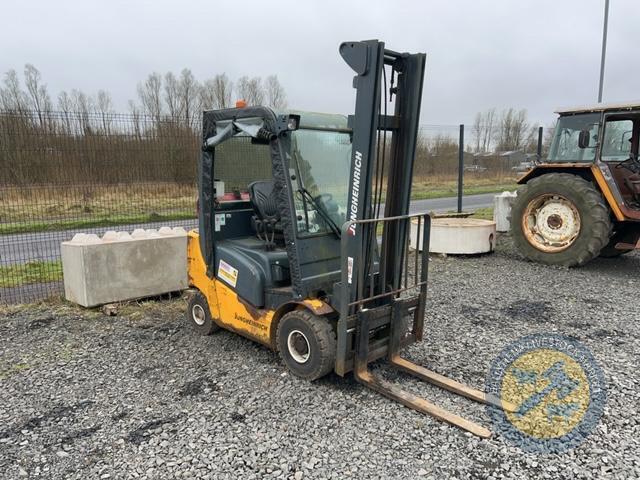 1.6tn Jungherinrich Forklift