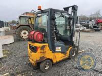 1.6tn Jungherinrich Forklift - 8