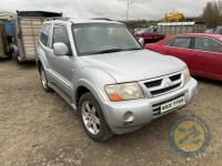 Mitsibushi Shogun Equippe 3200cc