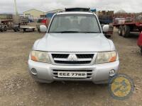 Mitsibushi Shogun Equippe 3200cc - 2
