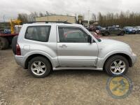 Mitsibushi Shogun Equippe 3200cc - 8