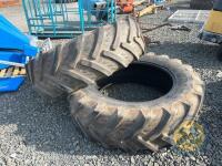480/70/R38 Kleber tyres x2 - 2