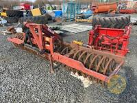 Flexcoil hydraulic folding