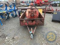 Trailer with fuel tank - 2