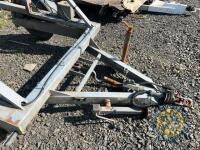 Large cable reel trailer - 4