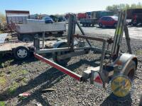 Large cable reel trailer - 5