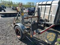 Large cable reel trailer - 6