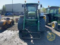 John Deere 6610 with Loader JD651 2001 - 2