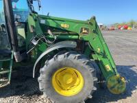 John Deere 6610 with Loader JD651 2001 - 5