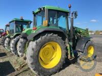 John Deere 6610 with Loader JD651 2001 - 7