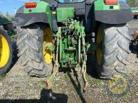 John Deere 6610 with Loader JD651 2001 - 8