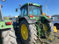 John Deere 6610 with Loader JD651 2001 - 9