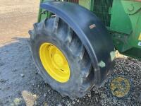 John Deere 6610 with Loader JD651 2001 - 12