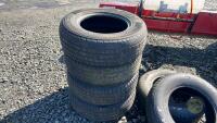 4x 245/70R16 tyres - 2