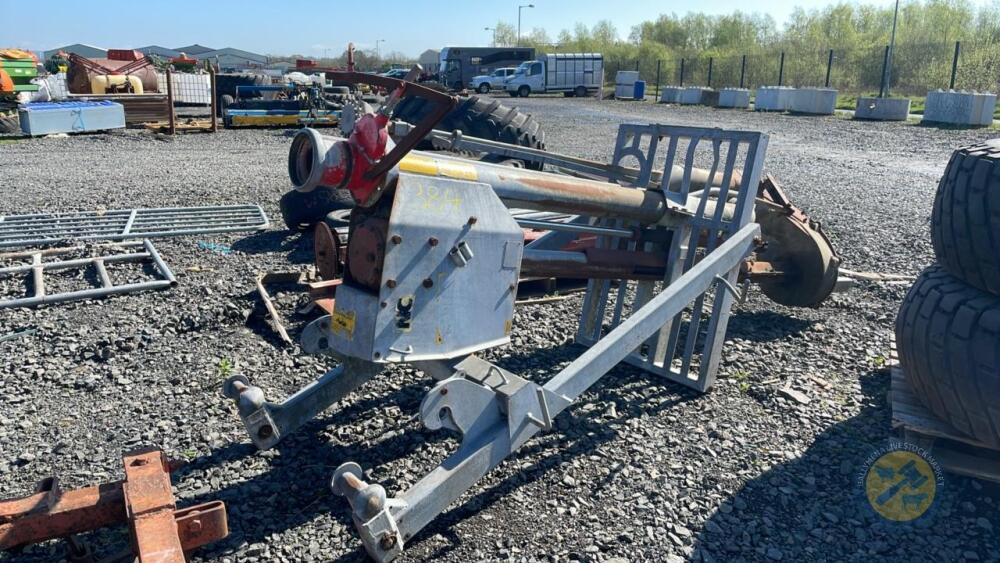 NC3000 Slurry pump