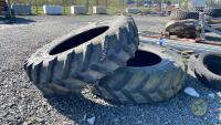 2x 520/85R42 Michelin tyres