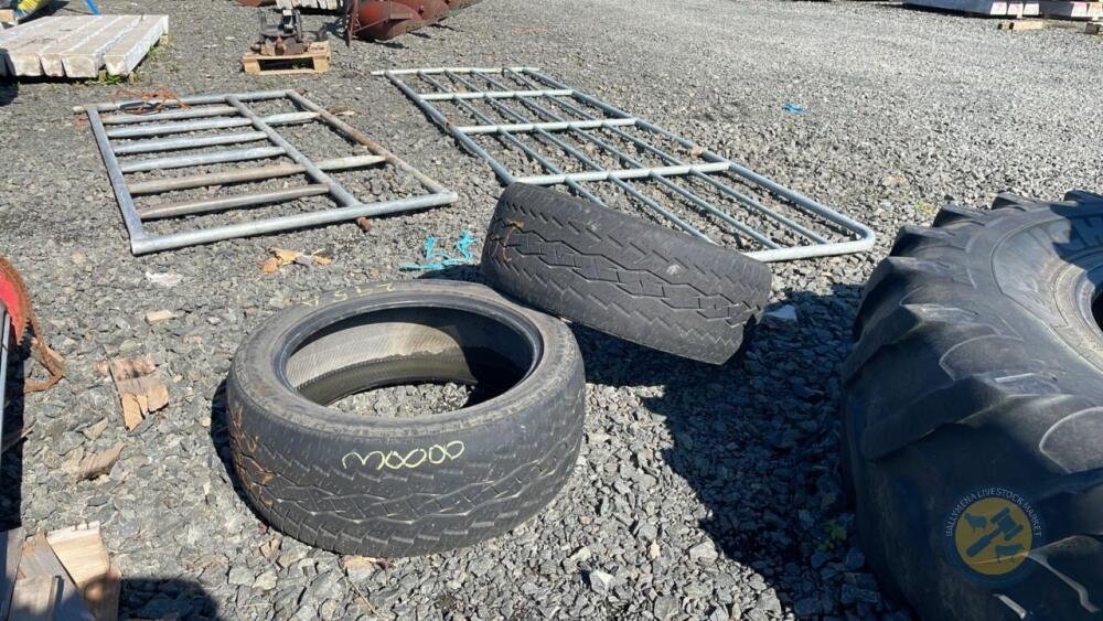 2 tyres 275/45R20 110H