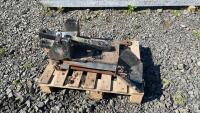 New Holland TS115 Pickup hitch & drawbar