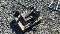 New Holland TS115 Pickup hitch & drawbar - 2