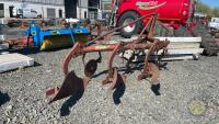 3 Furrow plough