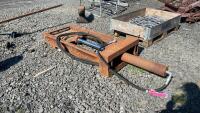 Hydraulic driven guillotine