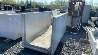 Intake channel 2400long x 990wide x 990 deep - 2