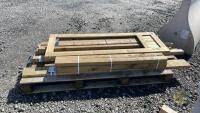 Pallet of shed parts various sizes - 2