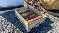 Box of conveyor rollers 12x